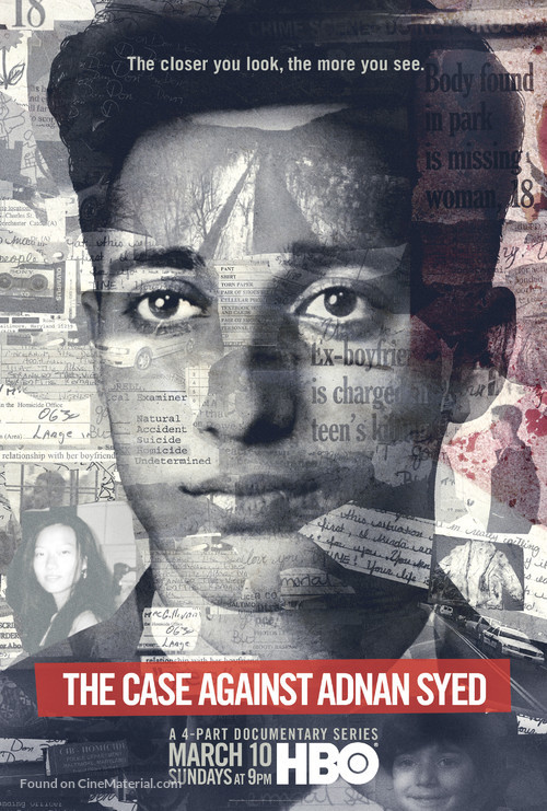 The Case Against Adnan Syed - Movie Poster