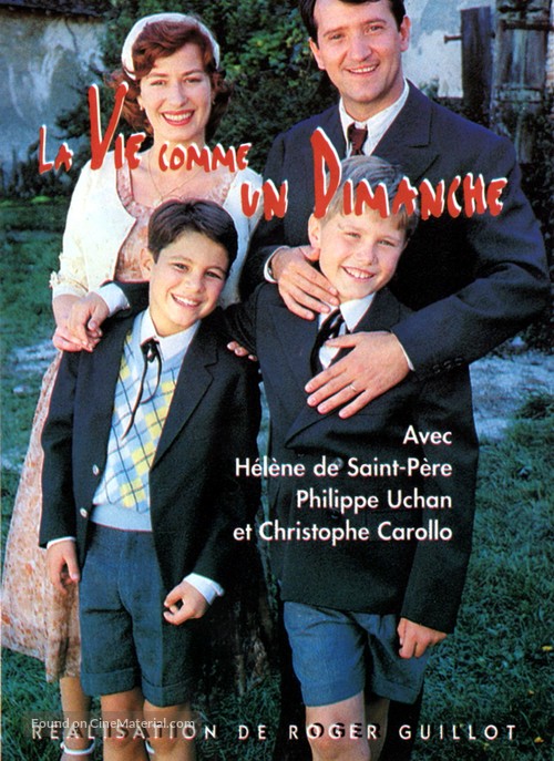 &quot;L&#039;histoire du samedi&quot; La vie comme un dimanche - French Video on demand movie cover