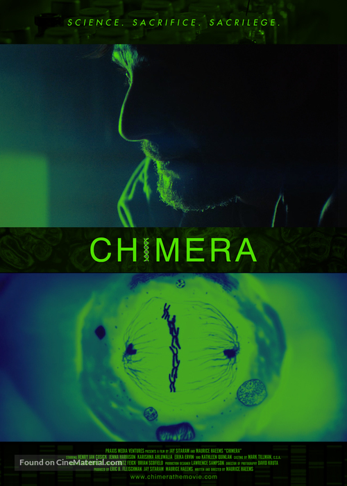 Chimera Strain - Movie Poster