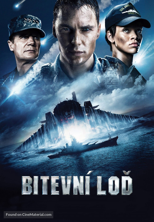Battleship - Czech Movie Poster