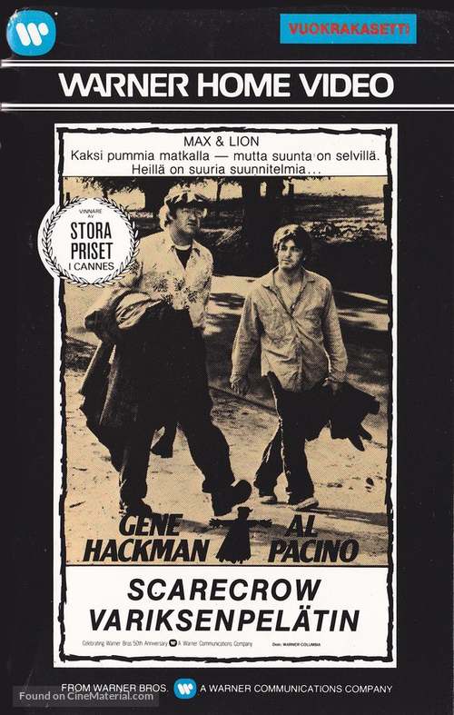 Scarecrow - Finnish Movie Cover