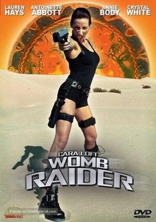 Womb Raider - DVD movie cover