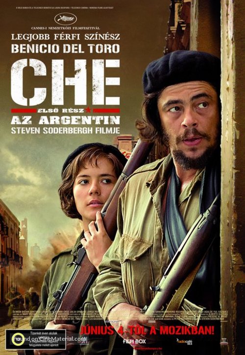 Che: Part One - Hungarian Movie Poster