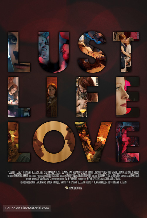 Lust Life Love - Movie Poster