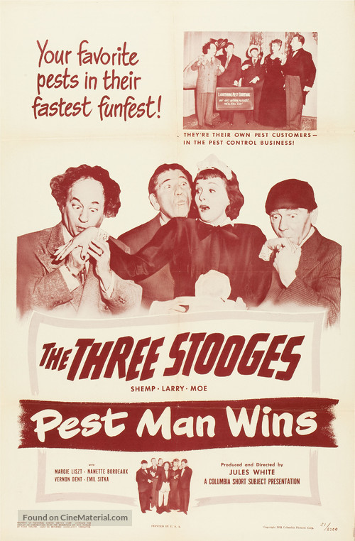 Pest Man Wins - Movie Poster