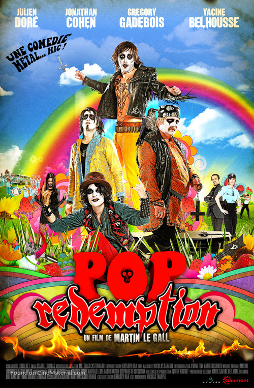 Pop Redemption - French Movie Poster