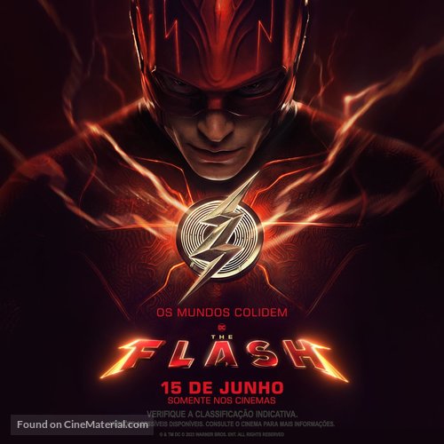 The Flash - Brazilian Movie Poster