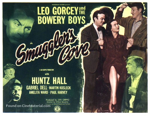 Smugglers&#039; Cove - Theatrical movie poster