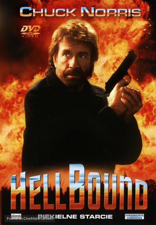 Hellbound - Polish DVD movie cover