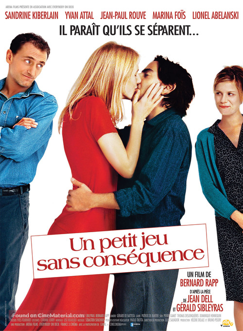 Un petit jeu sans cons&eacute;quence - French Movie Poster