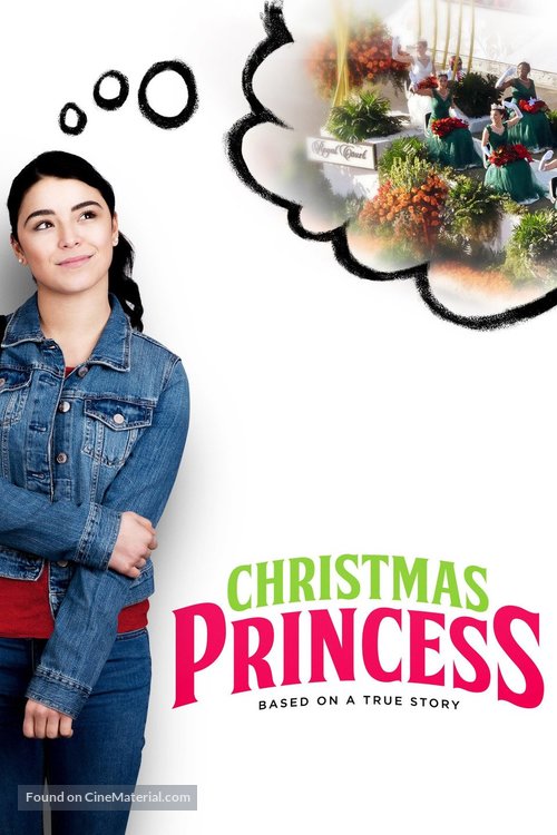 Christmas Princess - Canadian Movie Poster