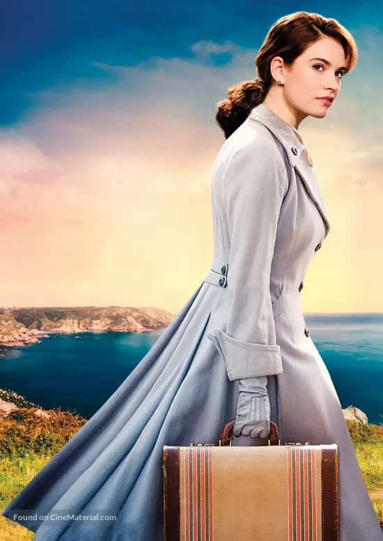 The Guernsey Literary &amp; Potato Peel Pie Society - Key art