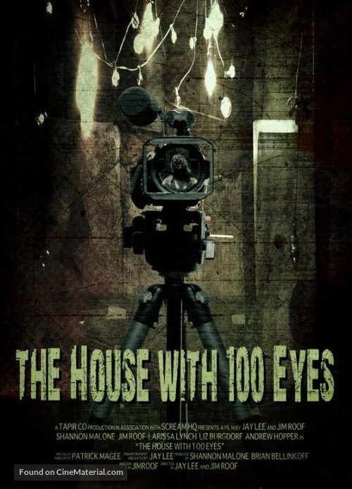 House with 100 Eyes - Movie Poster