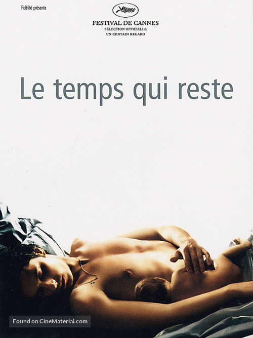 Temps qui reste, Le - French Movie Cover