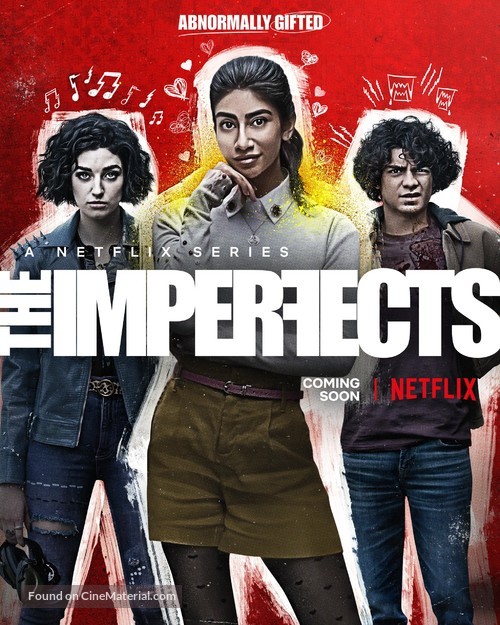 &quot;The Imperfects&quot; - Movie Poster