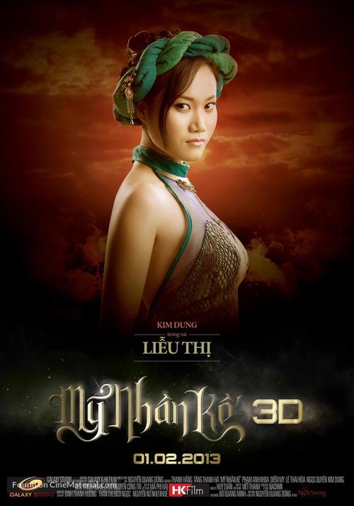 My Nhan Ke - Vietnamese Movie Poster