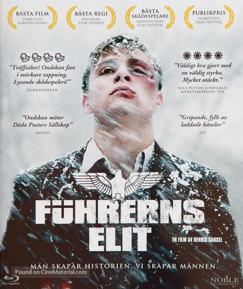 Napola - Elite f&uuml;r den F&uuml;hrer - Swedish Blu-Ray movie cover