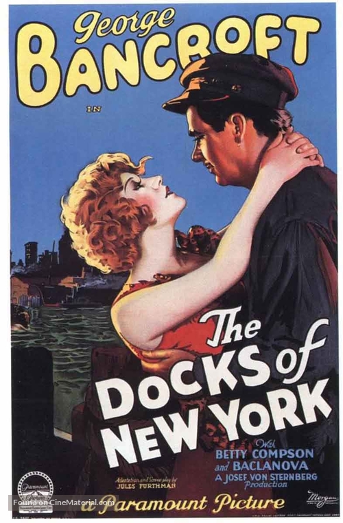 The Docks of New York - Movie Poster