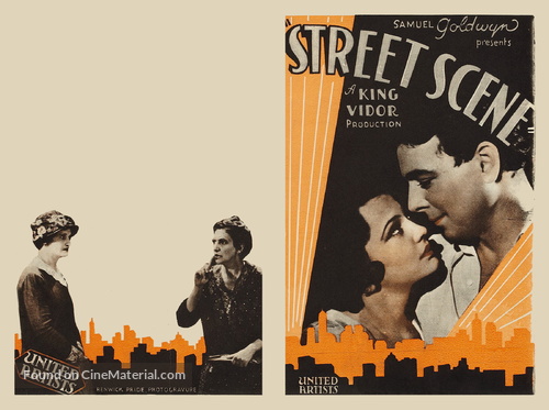 Street Scene - poster