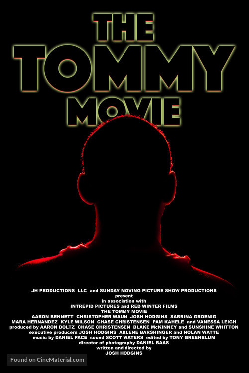 The Tommy Movie - Movie Poster