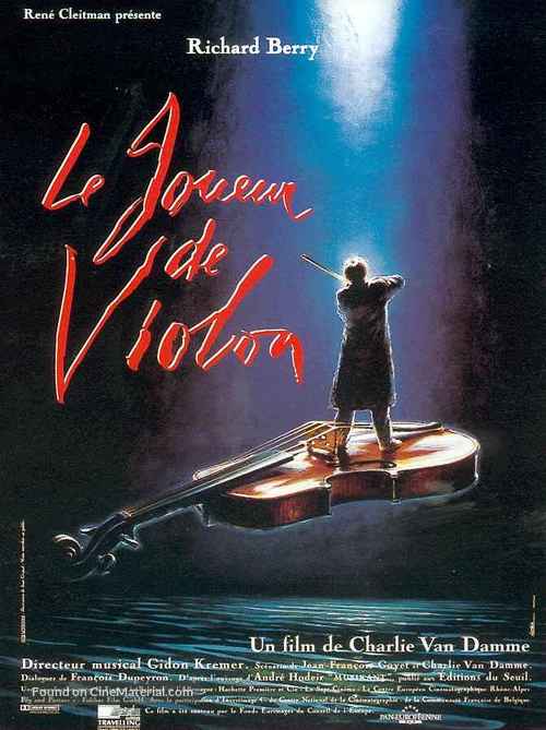 Le joueur de violon - French Movie Poster