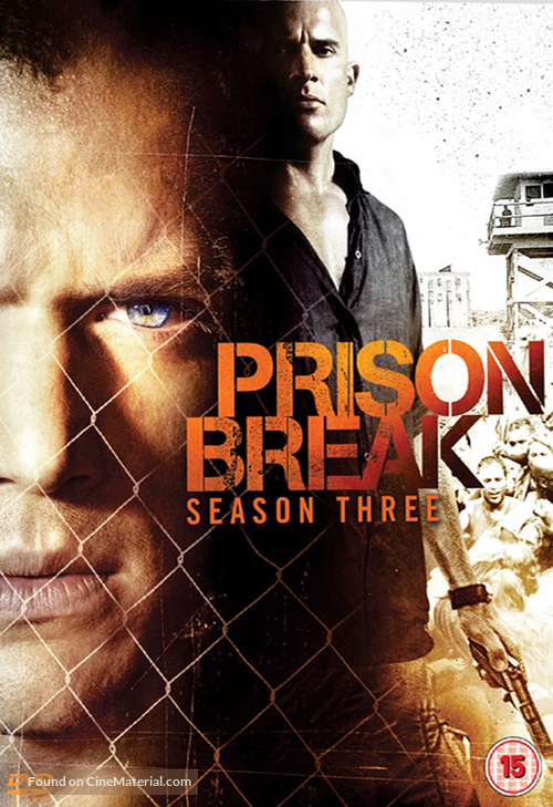 &quot;Prison Break&quot; - British poster