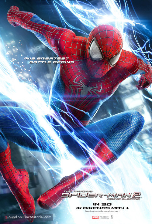 The Amazing Spider-Man 2 - Lebanese Movie Poster