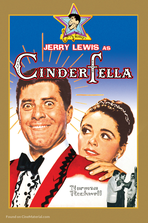 Cinderfella - DVD movie cover