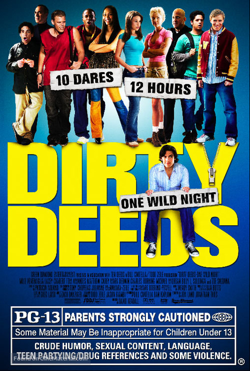 Dirty Deeds - Movie Poster