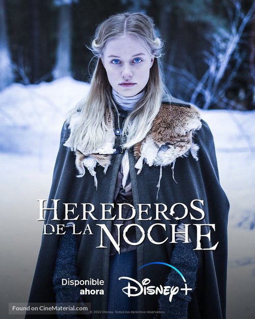 &quot;Heirs of the Night&quot; - Argentinian Movie Poster