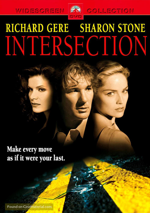 Intersection - DVD movie cover