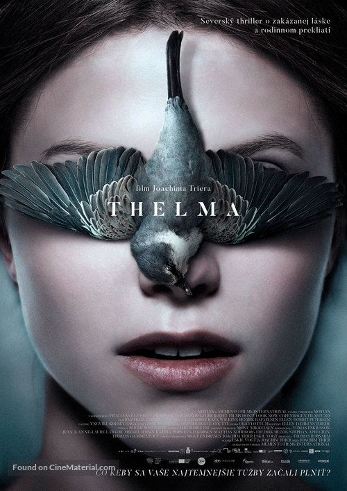 Thelma - Slovak Movie Poster