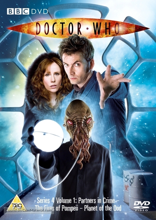 &quot;Doctor Who&quot; - British DVD movie cover