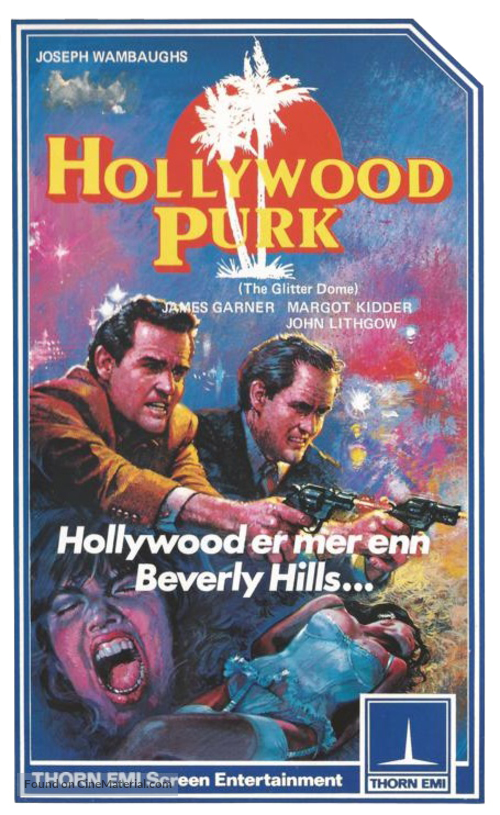 The Glitter Dome - Norwegian VHS movie cover