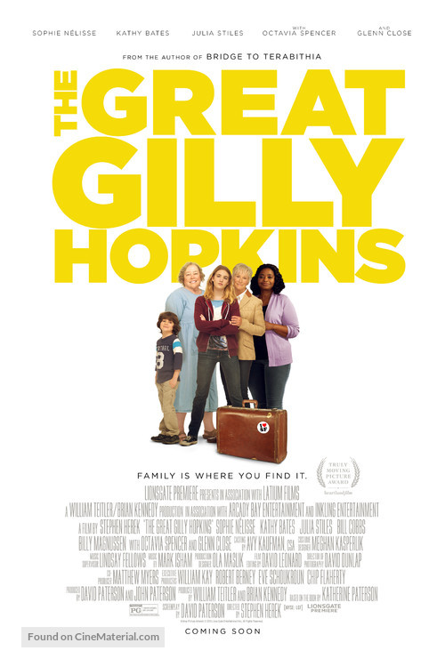 The Great Gilly Hopkins - Movie Poster