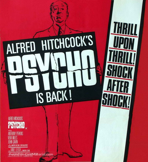 Psycho - Movie Poster