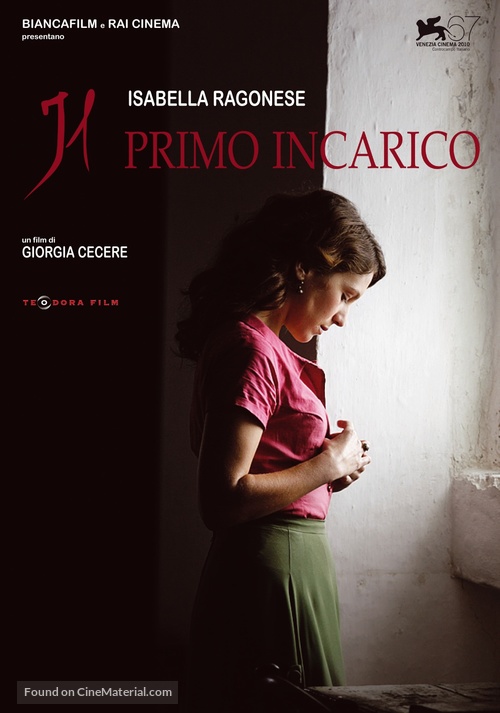Il primo incarico - Italian Movie Poster