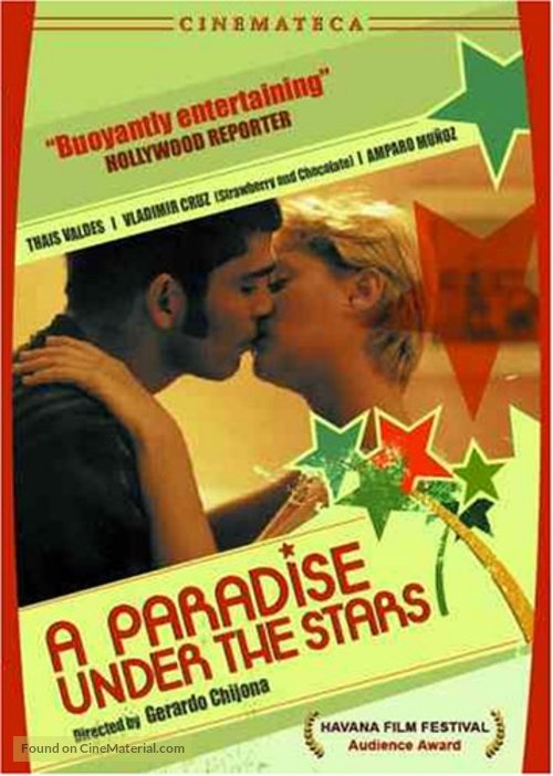 Un para&iacute;&shy;so bajo las estrellas - DVD movie cover