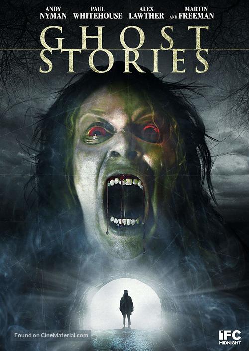 Ghost Stories - DVD movie cover
