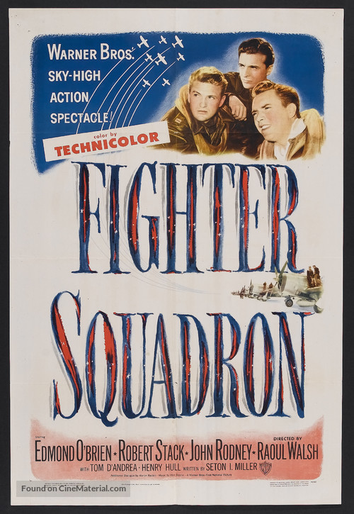 Fighter Squadron - Movie Poster