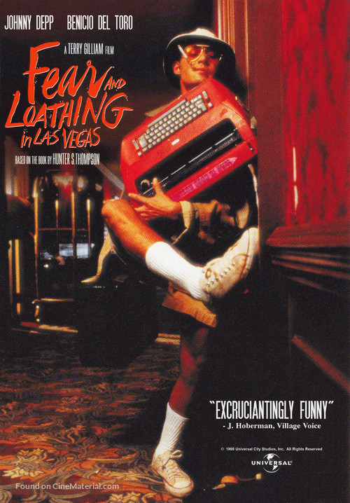 Fear And Loathing In Las Vegas - Movie Poster