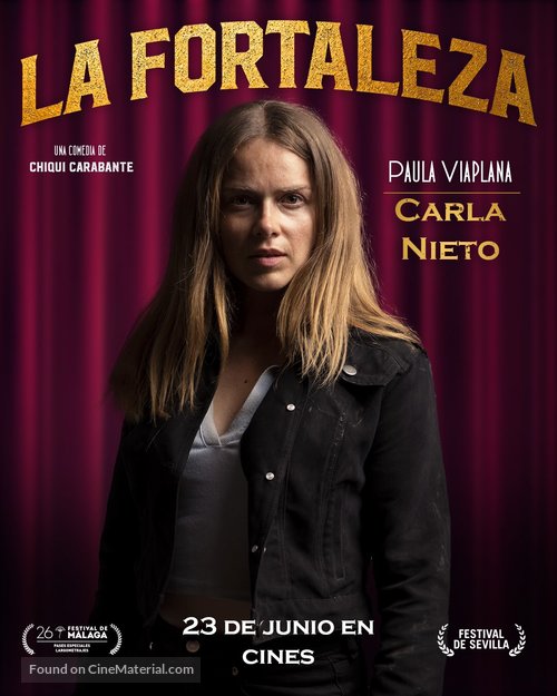 La Fortaleza - Spanish Movie Poster