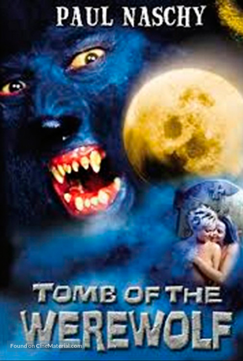 Tomb of the Werewolf - DVD movie cover