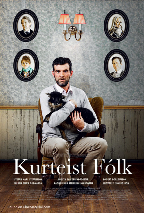 Kurteist f&oacute;lk - Icelandic Movie Poster