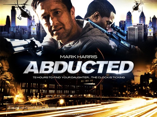 Abducted - British Movie Poster