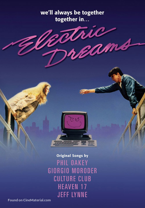 Electric Dreams - DVD movie cover