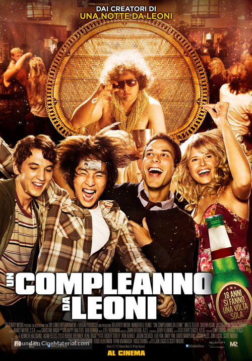 21 and Over - Italian Movie Poster
