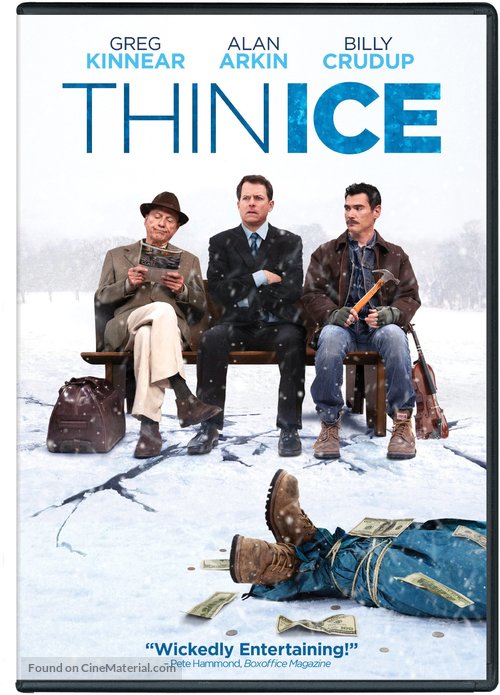 Thin Ice - DVD movie cover