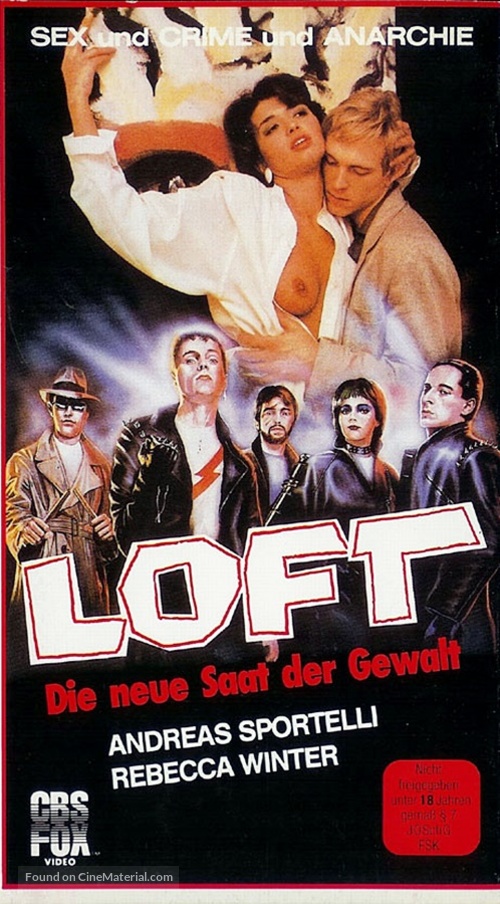 Loft - German VHS movie cover