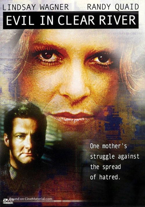 Evil in Clear River - DVD movie cover